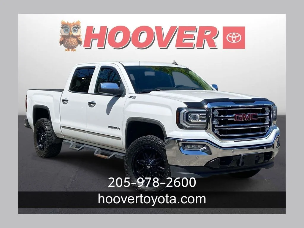 2017 GMC Sierra 4WD Crew Cab Short Box SLT's photo