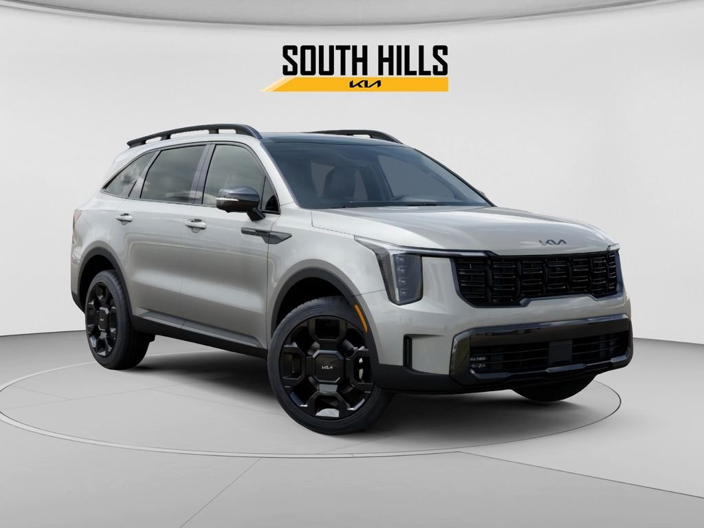 New 2026 Silver Kia X-Line SX image 8