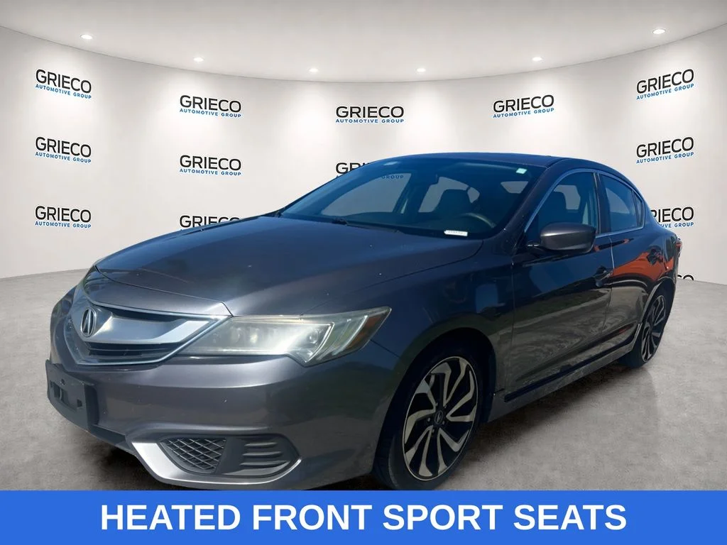 Used 2018 Silver Acura Special Edition image 2
