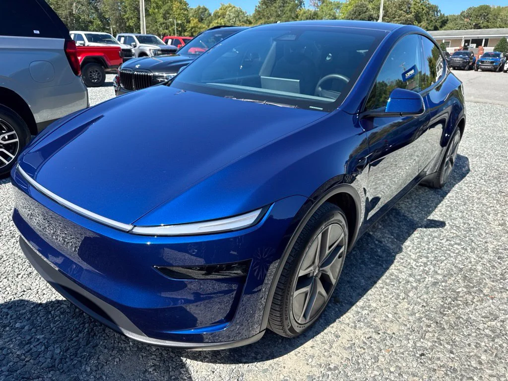 Used 2026 Blue Tesla Premium image 1