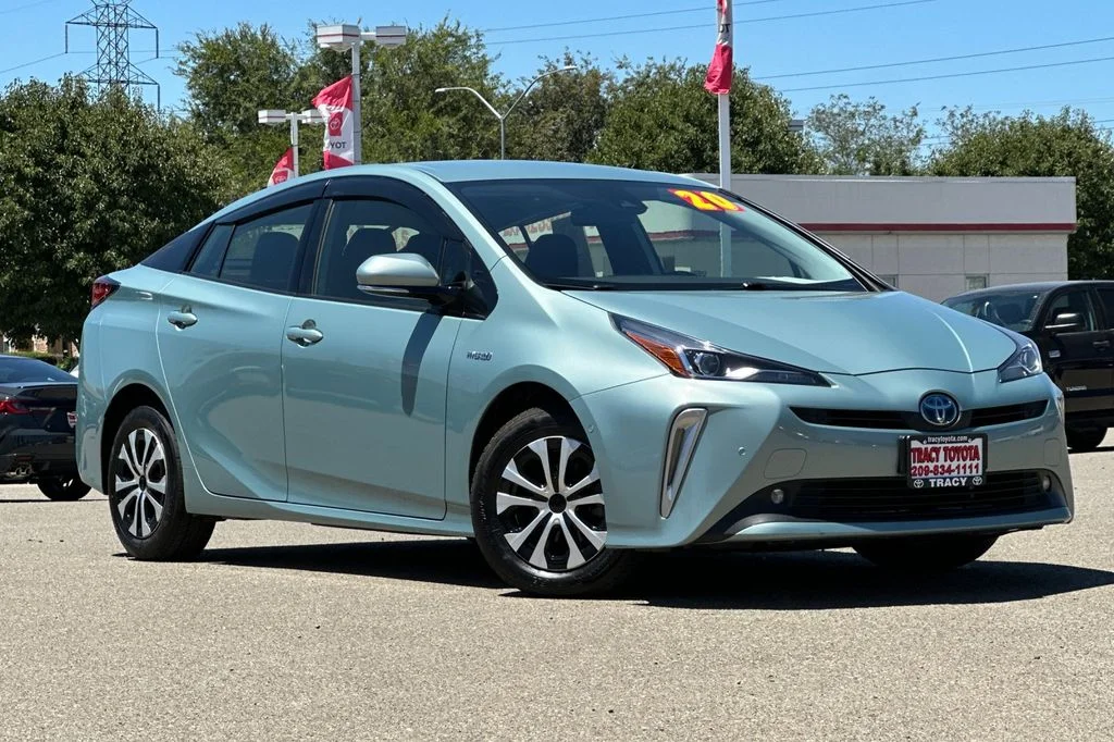Used 2020 Beige Toyota LE AWD-e image 2