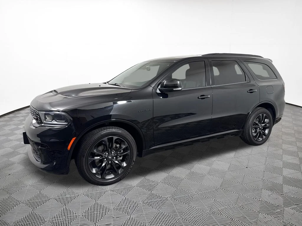 Used 2024 Black Dodge R/T Plus image 2