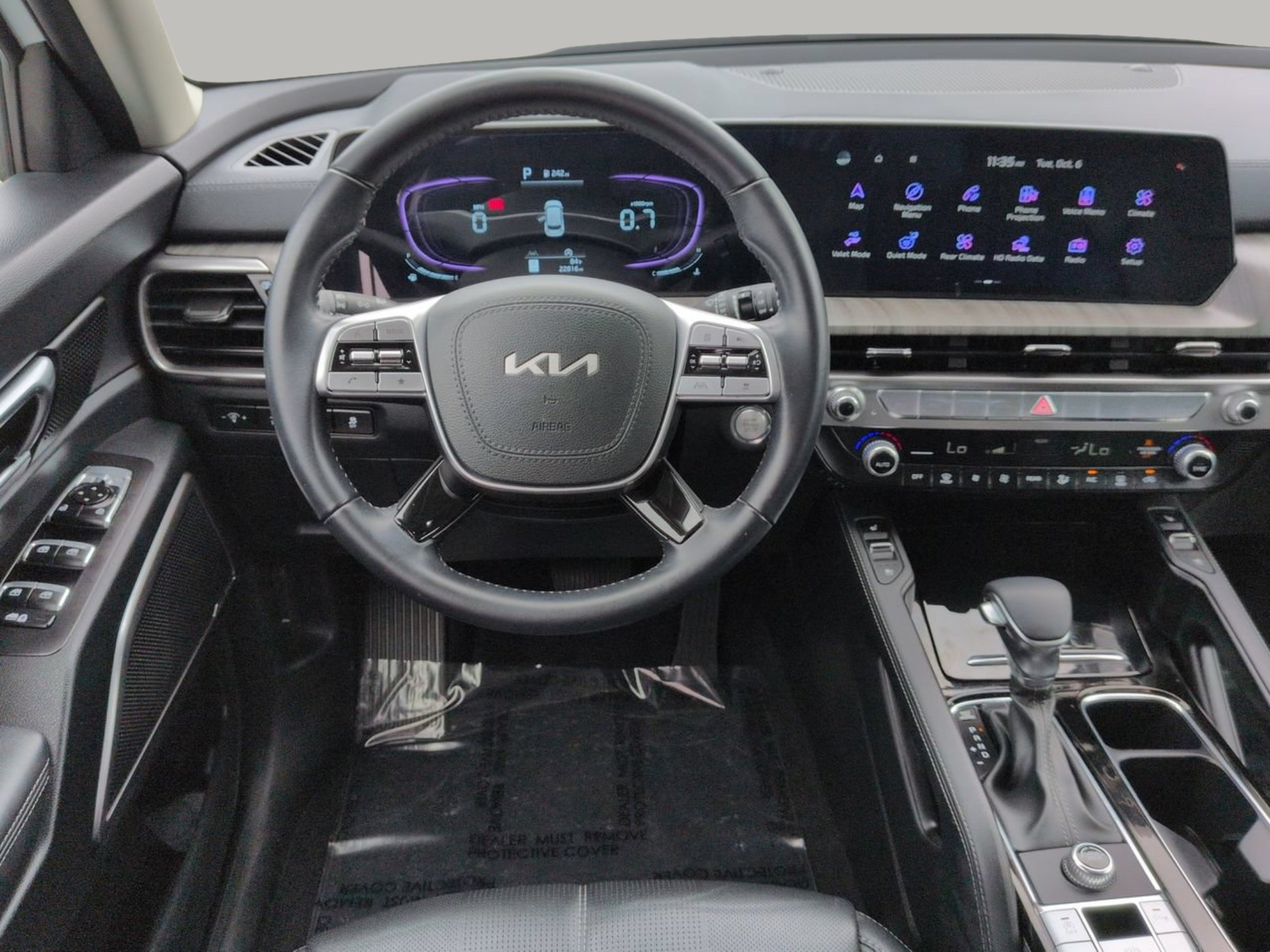Certified Used 2025 Glacial White Pearl Kia EX image 21