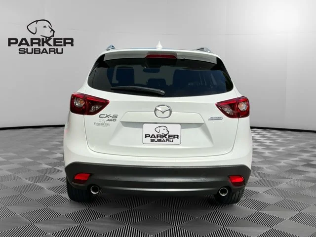 Used 2016 Crystal White Pearl Mica Mazda Grand Touring image 4