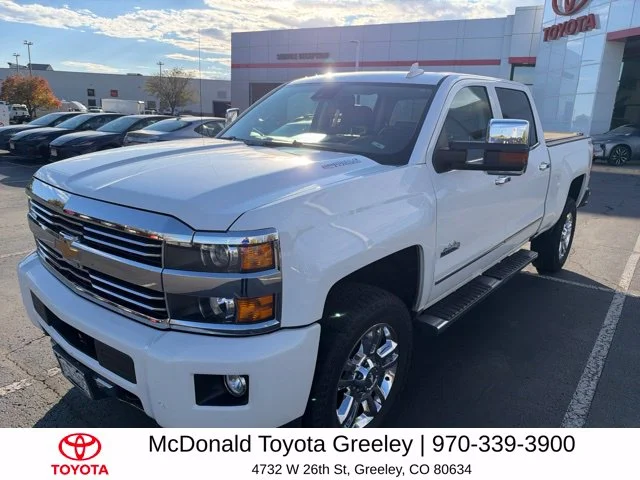 2016 Chevrolet Silverado 2500HD HIGH COUNTRY Crew Cab Pickup Slide
