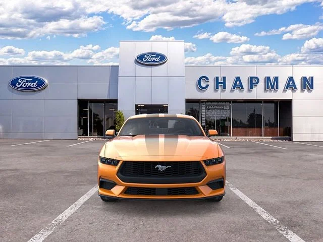 New 2026 Orange Fury Metallic Tri-coat Ford EcoBoost® Premium Fastback image 6