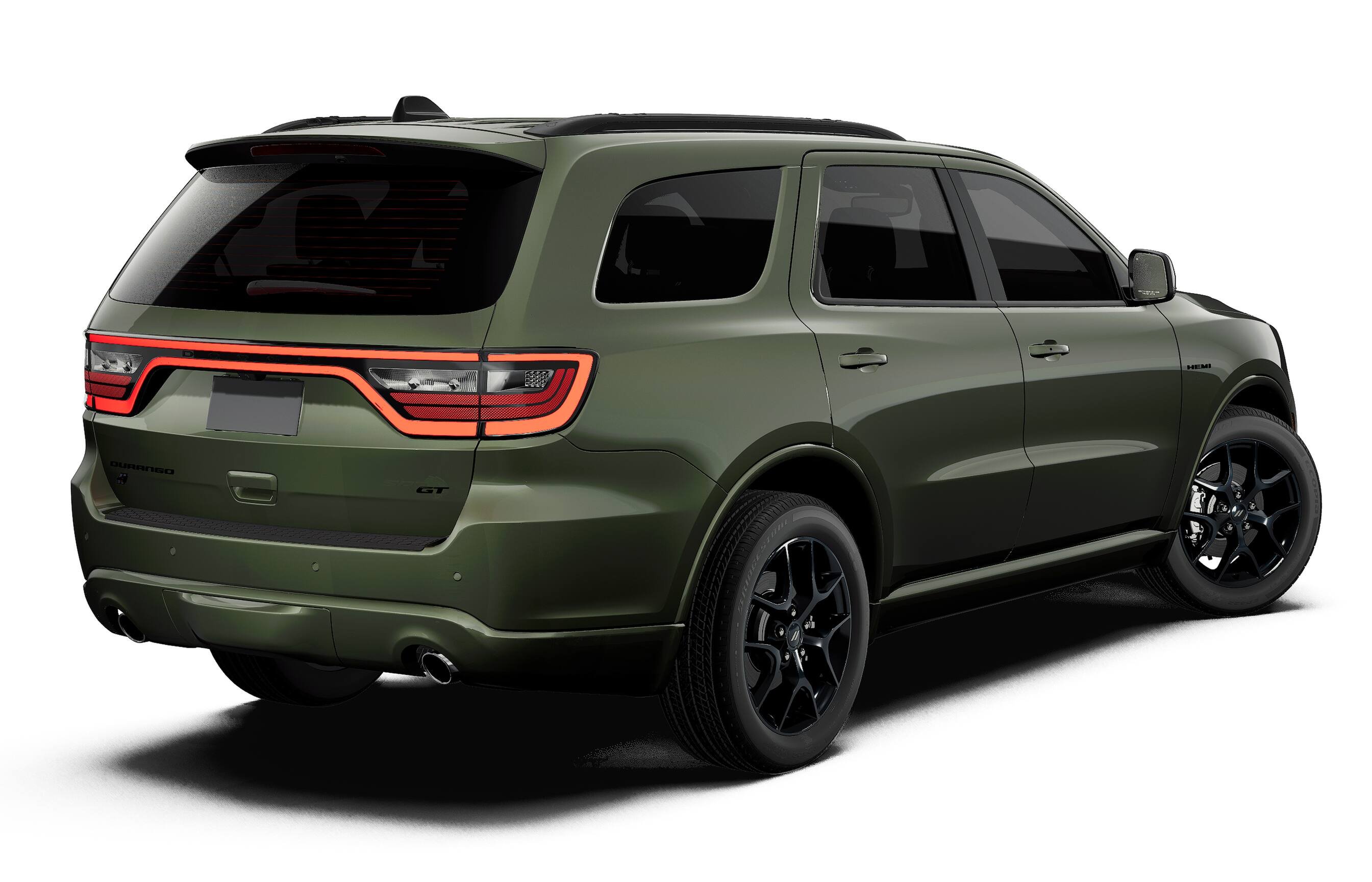 New 2027 Green Machine Dodge GT image 2