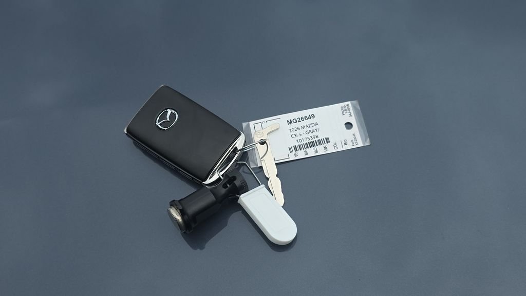 New 2026 Polymetal Gray Metallic Mazda 2.5 S Preferred image 34