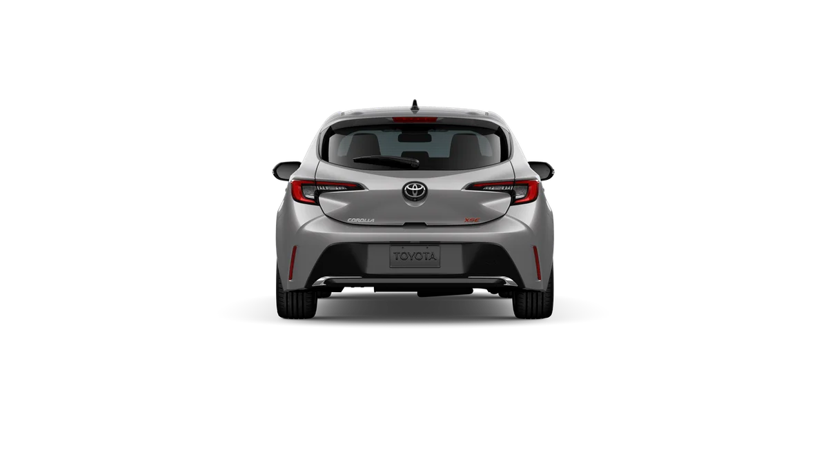 New 2026 Classic Silver Metallic Toyota XSE image 34