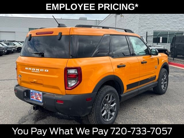 New 2026 Orange Fury Metallic Tri-Coat Ford Big Bend® image 6
