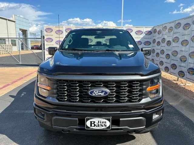 New 2026 Agate Black Metallic Ford STX image 3