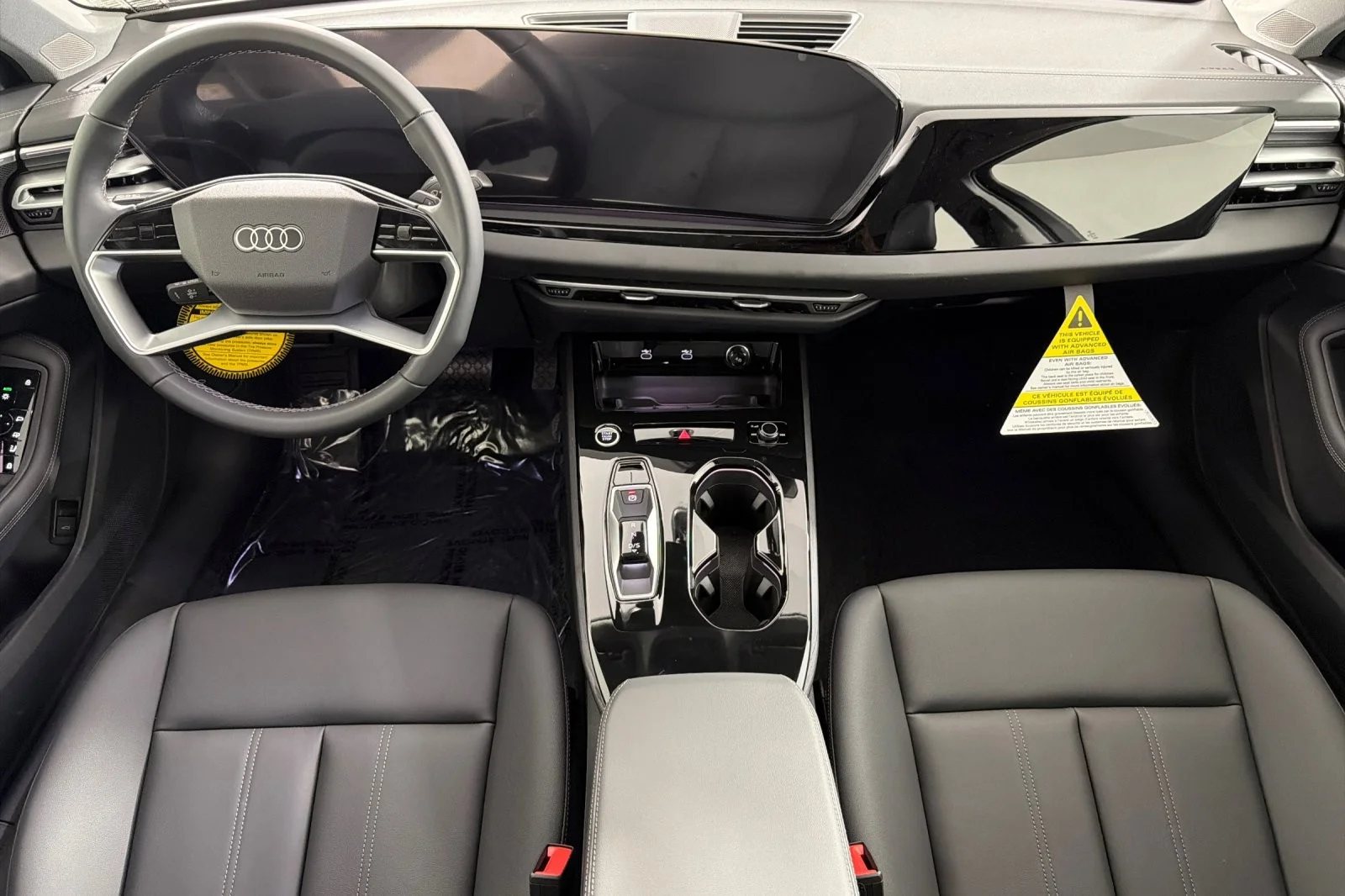 Used 2026 Glacier White Metallic Audi Premium 2.0 TFSI quattro image 12