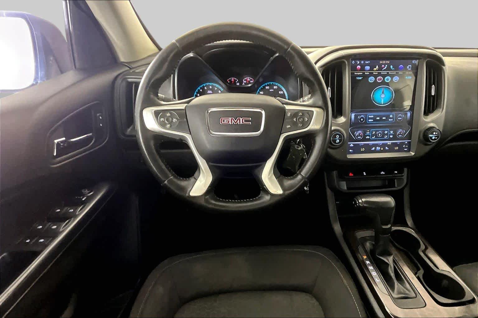 Used 2017 Cyber Gray Metallic GMC 2WD SLE image 6