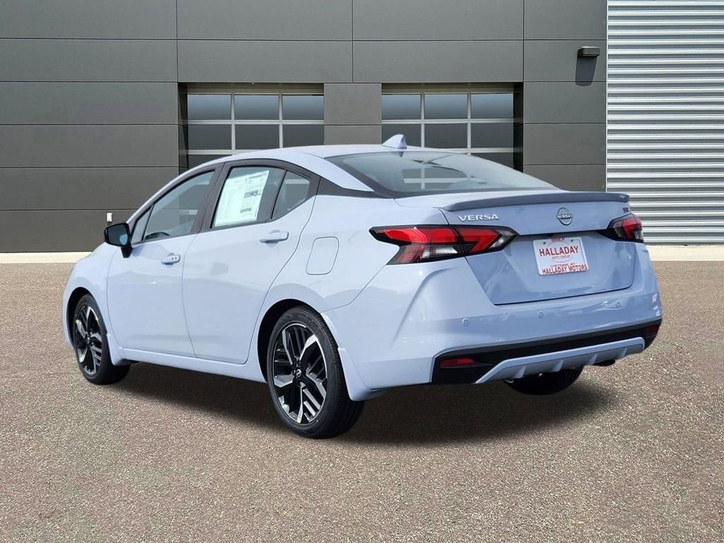 New 2025 Gray Sky Pearl Nissan SR image 3