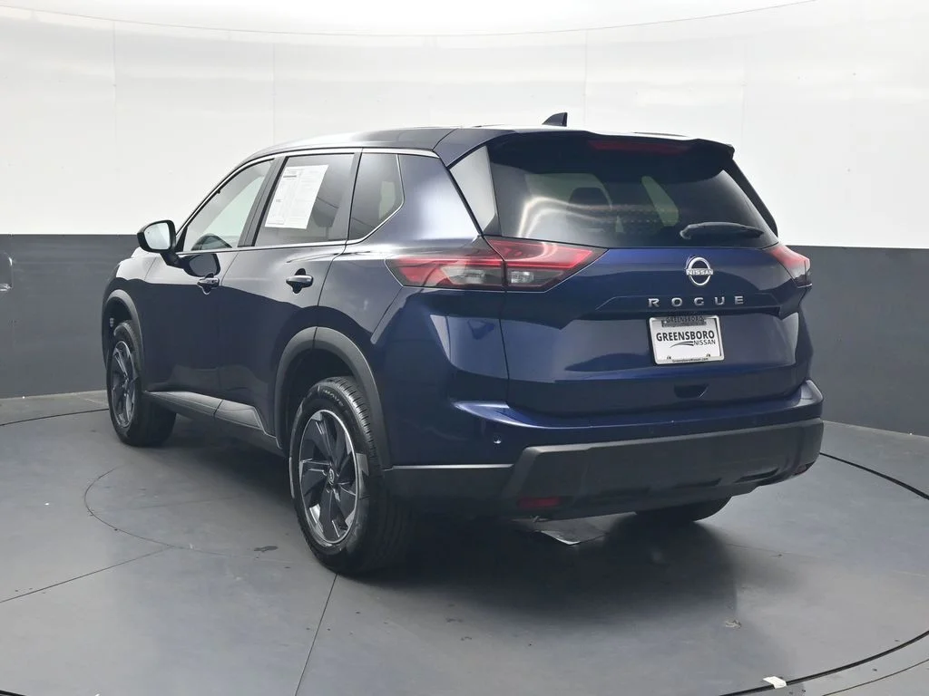 Used 2025 Blue Nissan SV image 7