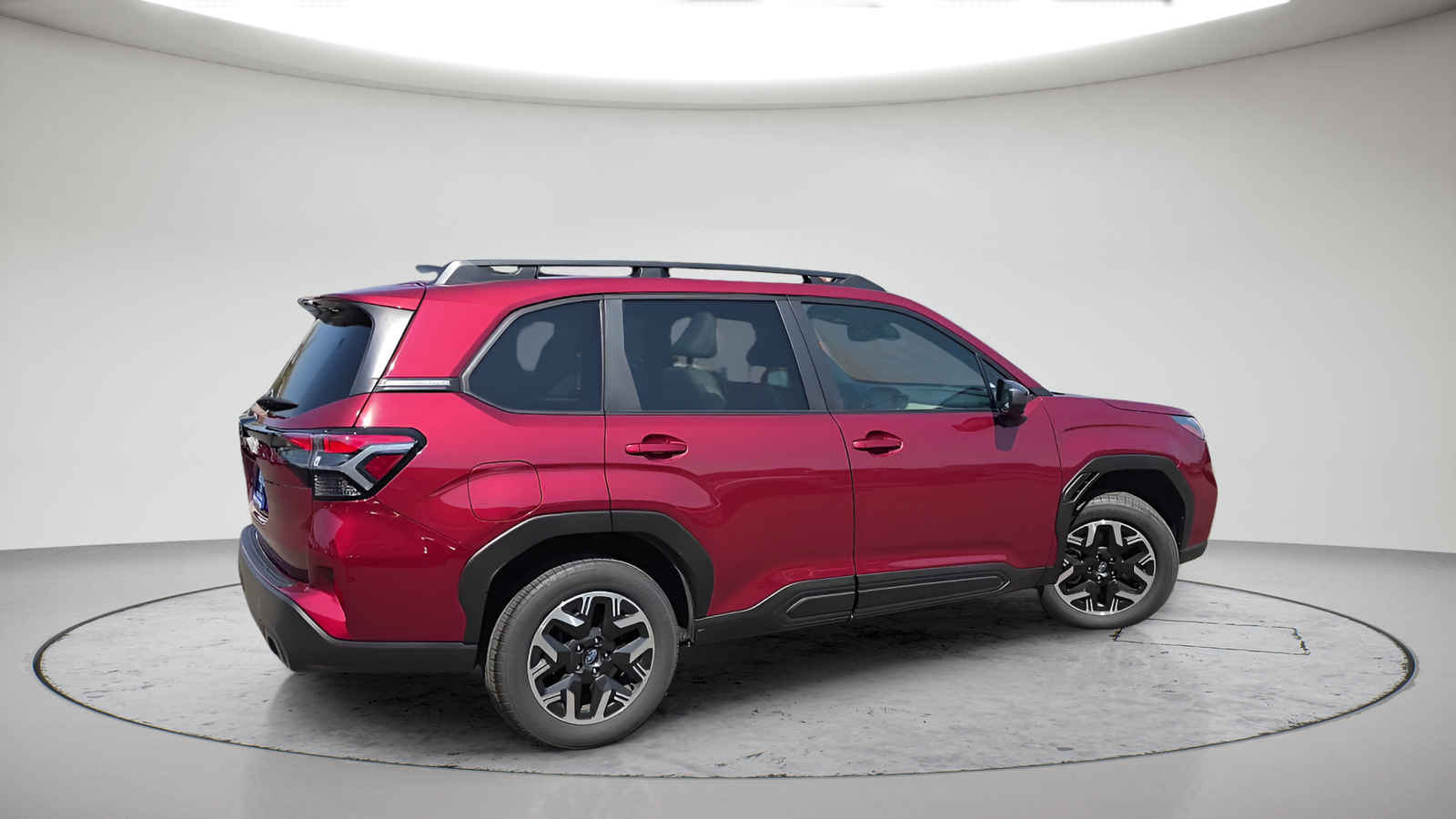 Used 2025 Crimson Red Pearl Subaru Premium image 6