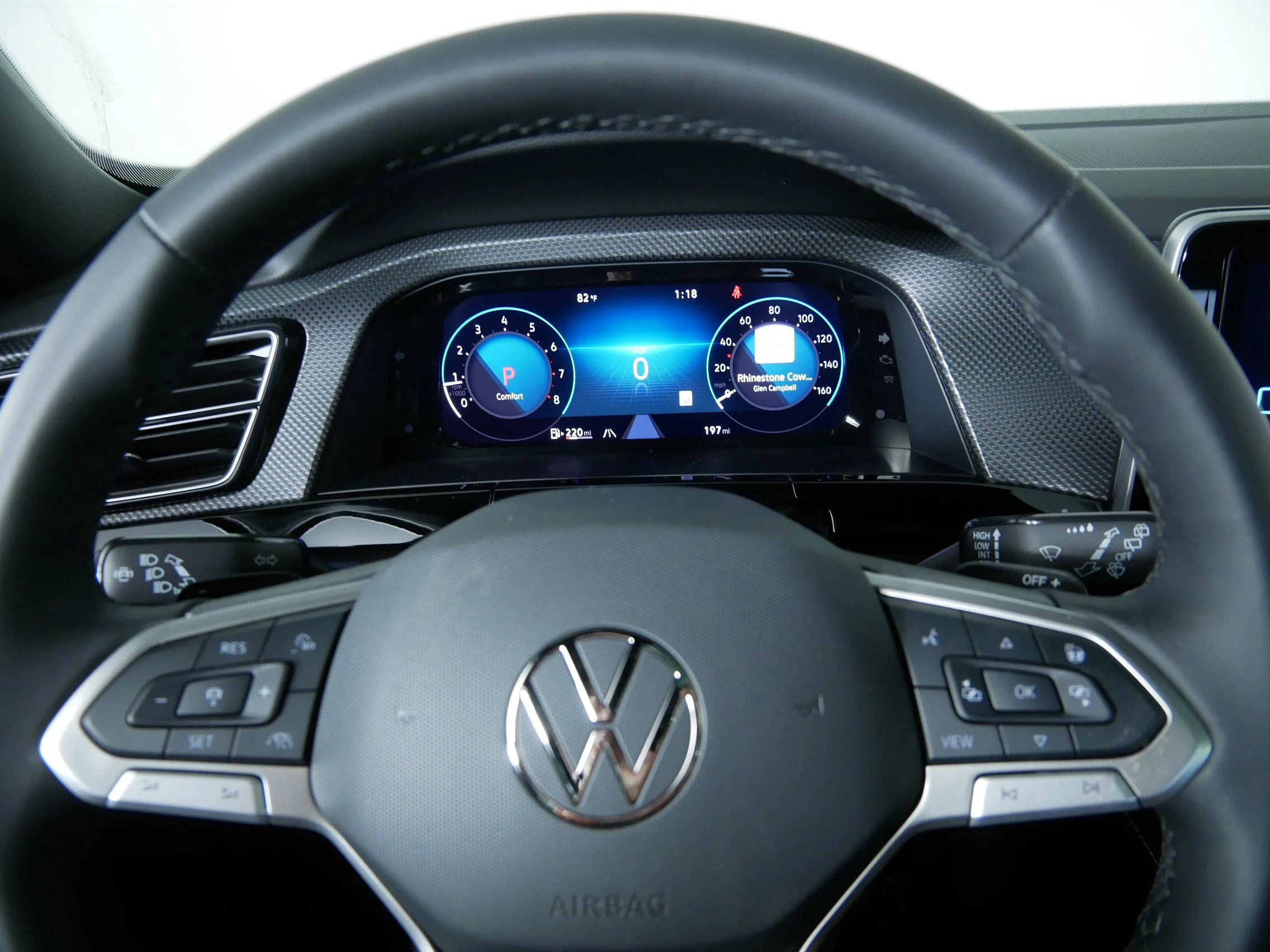 New 2026 Avocado Green Pearl Volkswagen 2.0T SEL R-Line Black image 24