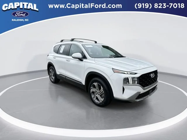 Used 2023 White Hyundai SEL image 2