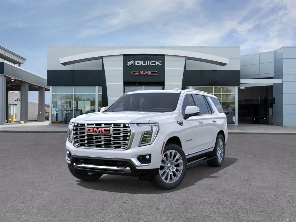 New 2026 Glacier White Tricoat GMC Denali image 8
