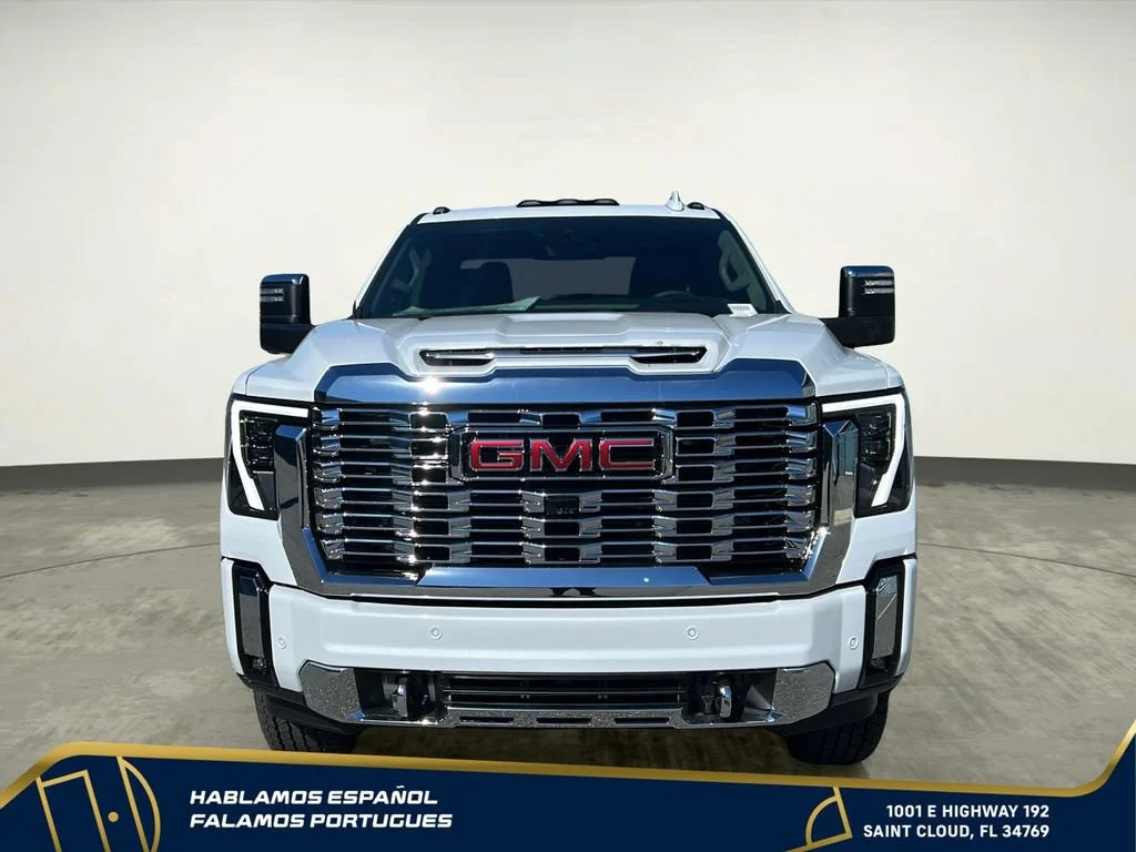 New 2026 Glacier White Tricoat GMC Denali image 9