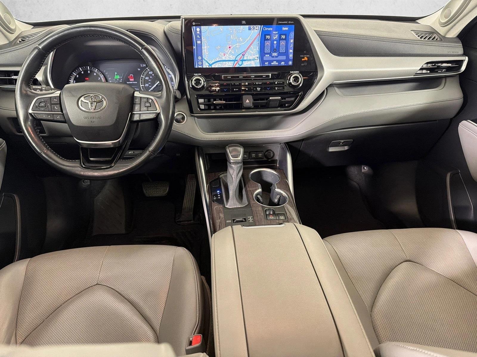 Certified Used 2021 Blizzard Pearl Toyota Platinum image 25