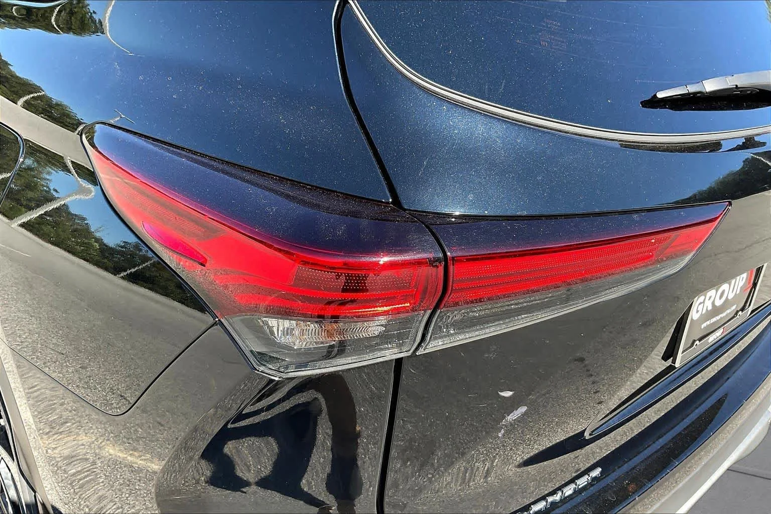 Used 2023 Midnight Black Metallic Toyota XSE image 29