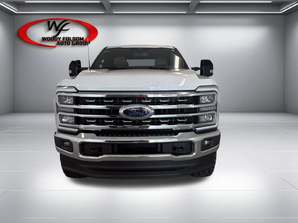 Used 2026 White Ford Lariat image 2