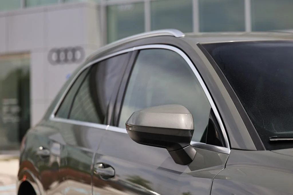 Used 2021 Gray Metallic Audi Premium image 3