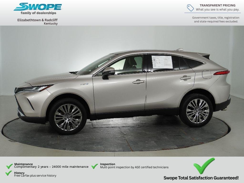 Used 2021 Titanium Glow Toyota Limited image 6