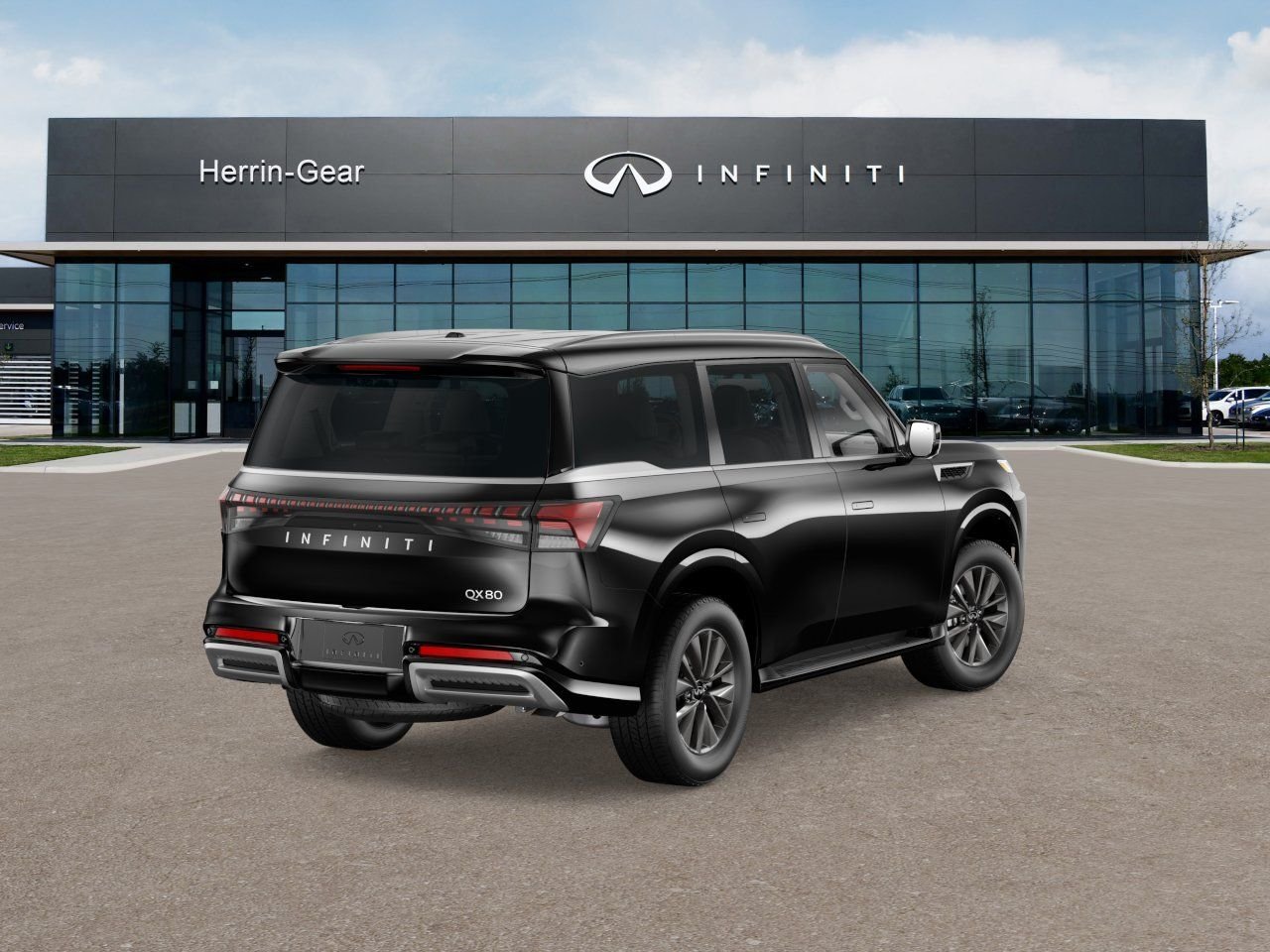 New 2026 BLACK OBSIDIAN INFINITI Pure 2WD image 5