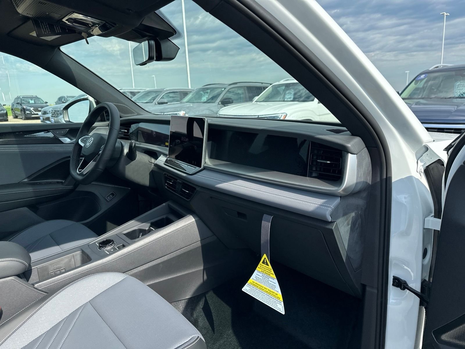 New 2026 White/off-white Volkswagen 2.0T SE R-Line Black image 36