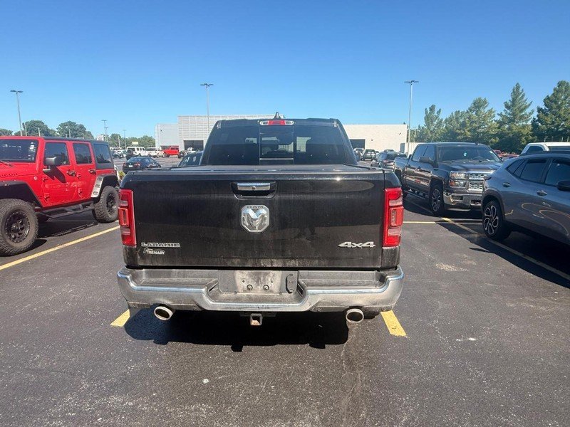Used 2021 Diamond Black Crystal Pearlcoat Ram Laramie 4x4 image 7