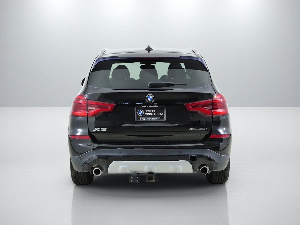 Used 2021 Jet Black BMW xDrive30i image 11