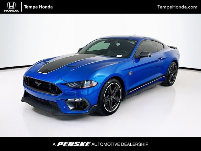 2021 Ford Mustang Mach 1