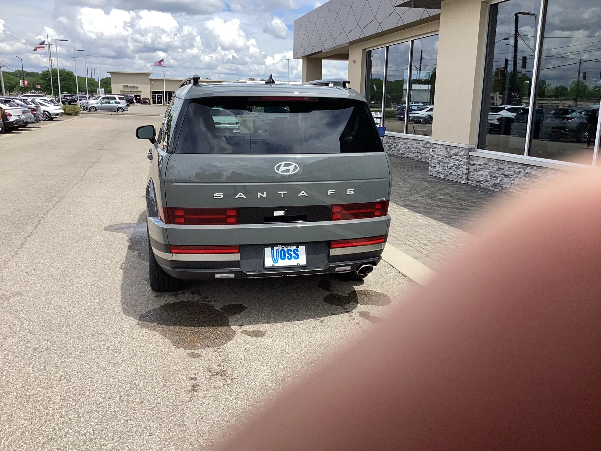 New 2026 Hampton Gray Hyundai Limited image 8