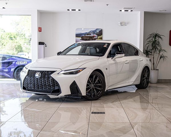2024 Lexus IS 350 F SPORT