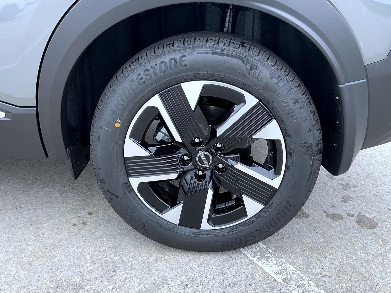 New 2026 Gun Metallic Nissan SV image 22