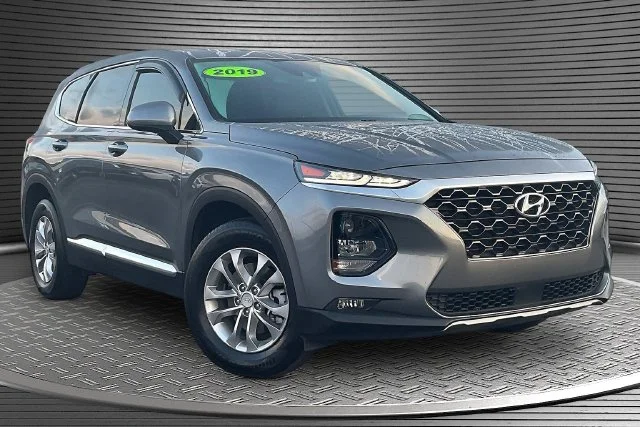 Used 2019 Gray Hyundai SEL image 3