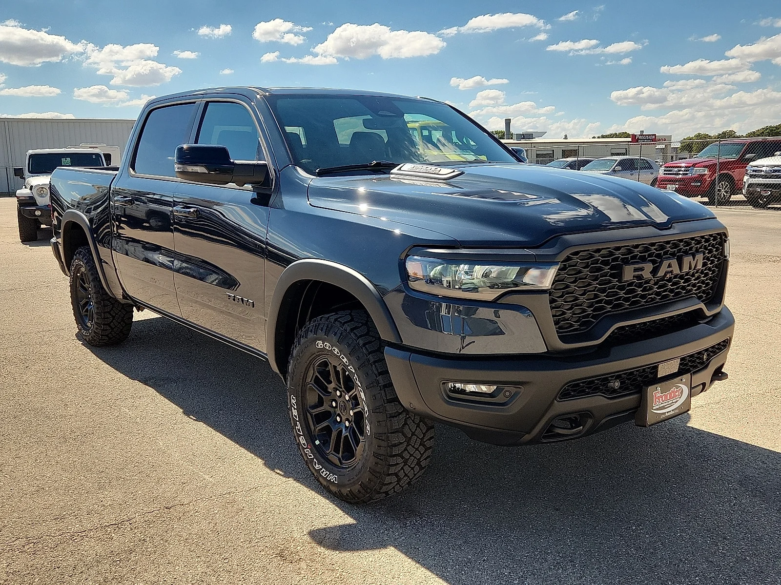 New 2027 Forged Blue Metallic  Paint Ram REBEL CREW CAB 4X4 5