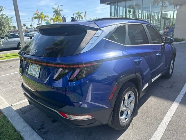 Used 2022 Blue Hyundai SEL image 6