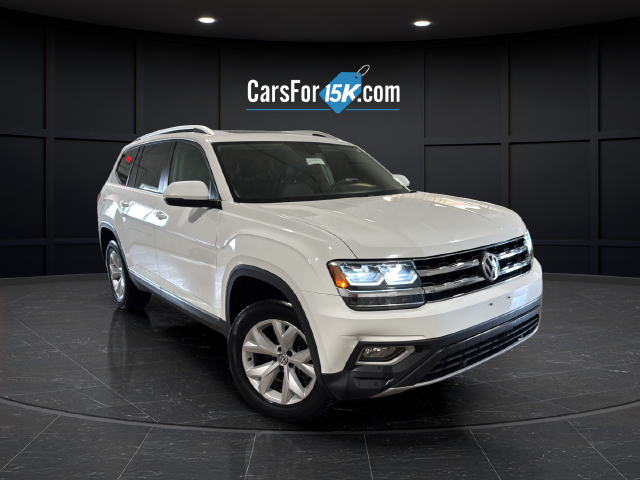 2018 Volkswagen Atlas