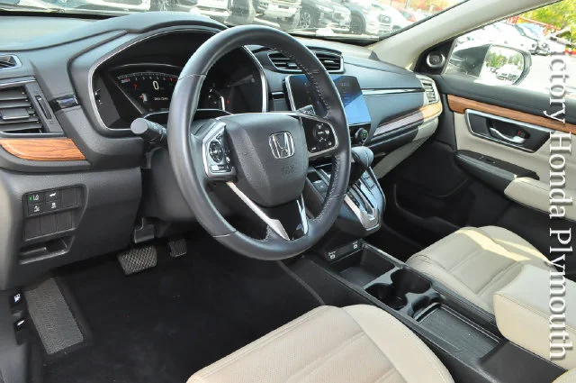Used 2022 Platinum White Pearl Honda EX-L image 9
