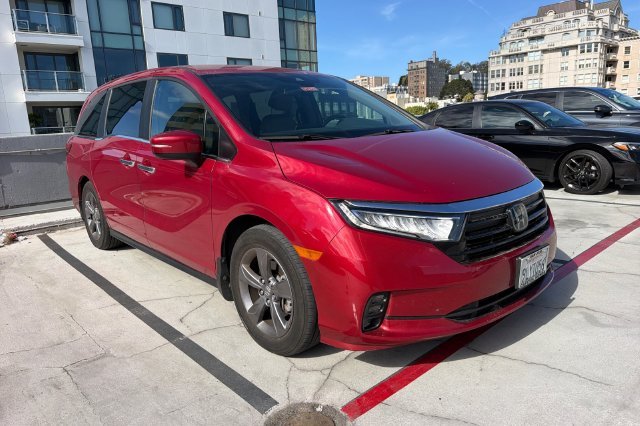 Used 2024  Honda EX image 2