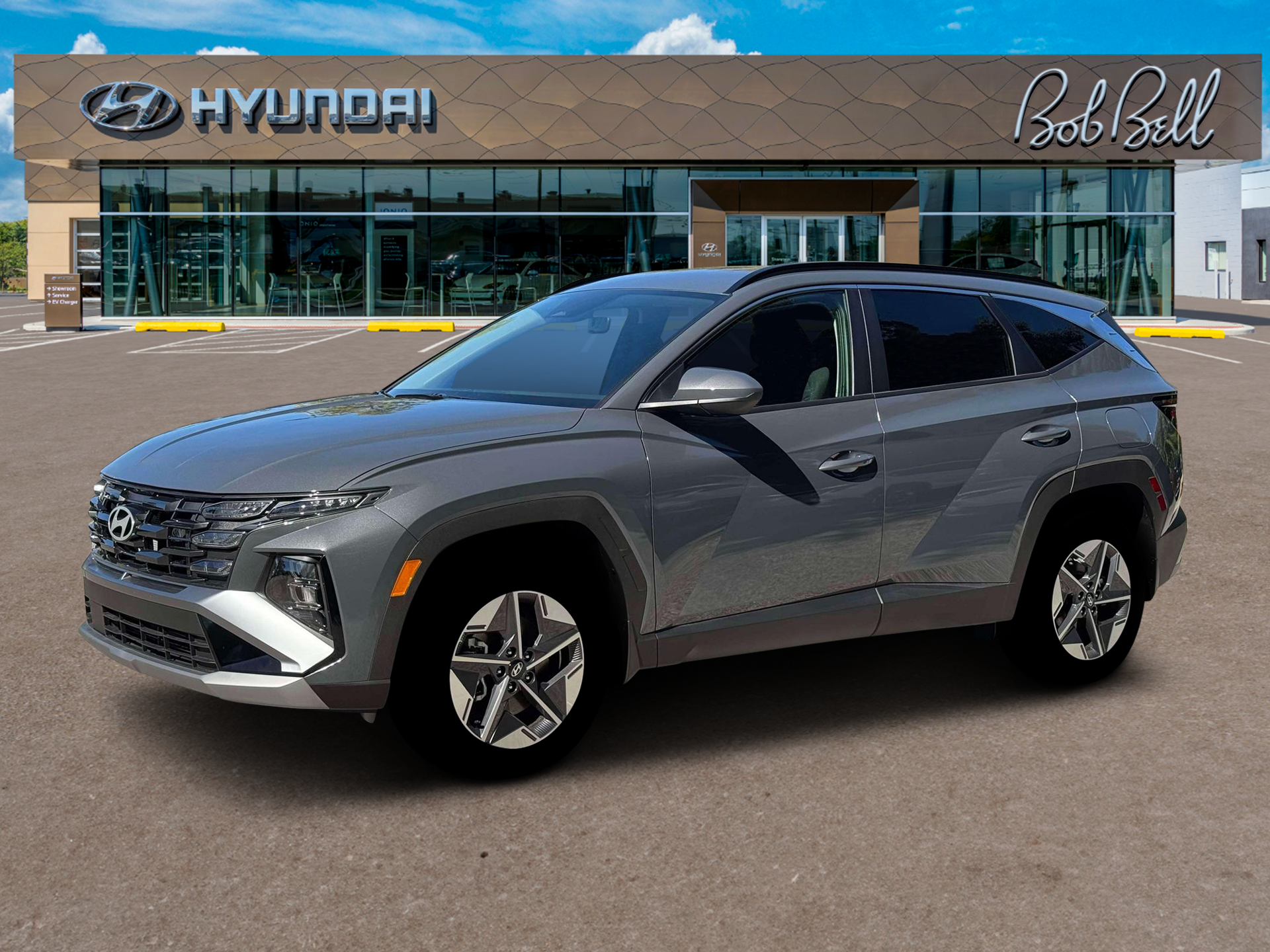 New 2026 Gray Hyundai SEL image 2