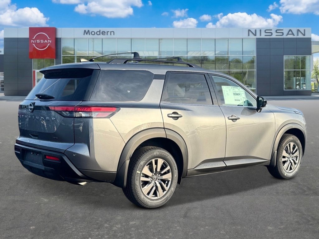 New 2026 Gun Metallic Nissan SV image 5