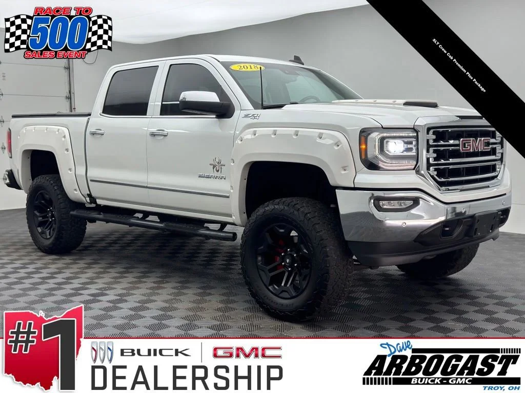 2018 GMC Sierra 4WD Crew Cab Short Box SLT's photo