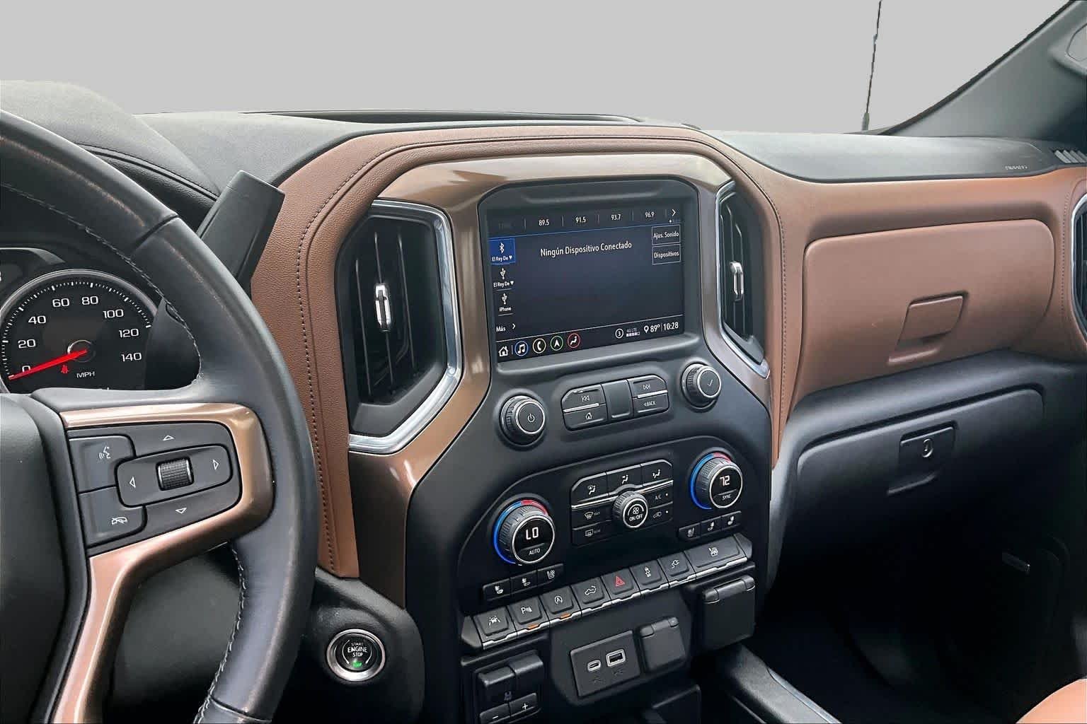 Used 2020 Iridescent Pearl Tricoat Chevrolet High Country image 6