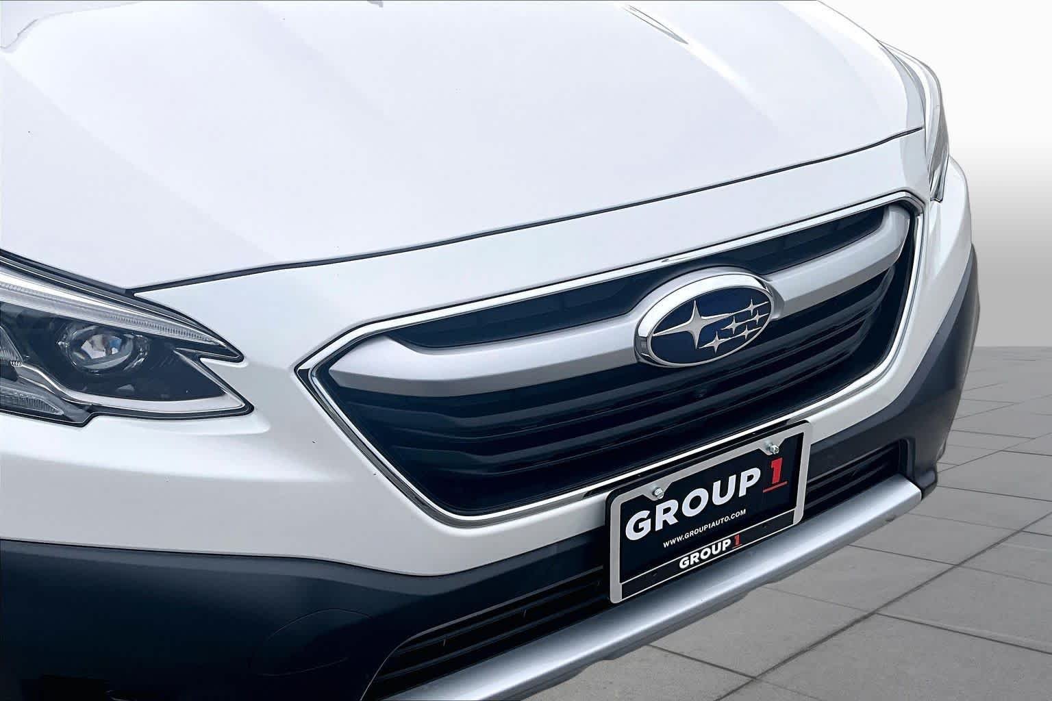 Used 2021 Crystal White Pearl Subaru Touring image 29