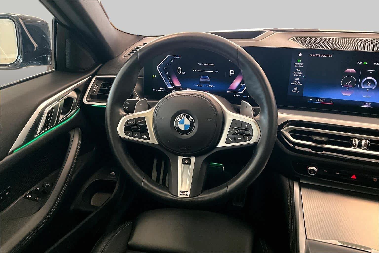 Used 2024 Brooklyn Grey Metallic BMW M440i image 15