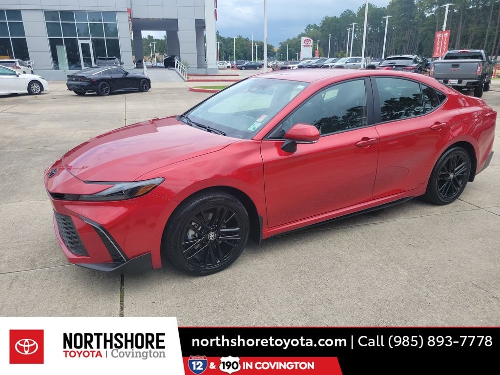 2025 Toyota Camry SE